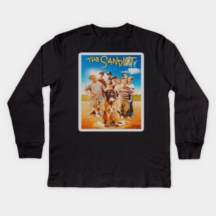 the sandlot Kids Long Sleeve T-Shirt